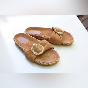 Bibi Lou slide sandals